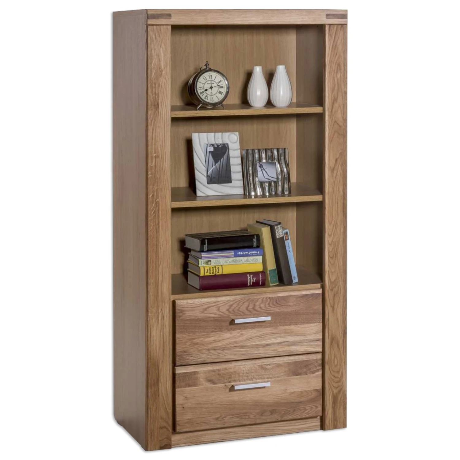 Regal - Wildeiche teilmassiv - 68 cm 1 Regal - Wildeiche teilmassiv - 68 cm