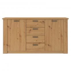 Sideboard - Artisan Eiche - 4 Schubkästen