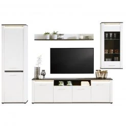 Luca Bessoni Lowboard ALASSIO - weiß Hochglanz - Matera dunkel - 204 cm 12 Luca Bessoni Lowboard ALASSIO - weiß Hochglanz - Matera dunkel - 204 cm -Esszimmer Verkaufsgeschäft 1016019300 06 1600Wx1600H