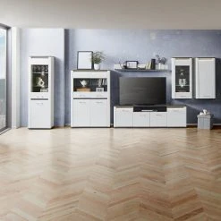 Luca Bessoni Lowboard ALASSIO - weiß Hochglanz - Matera dunkel - 204 cm 13 Luca Bessoni Lowboard ALASSIO - weiß Hochglanz - Matera dunkel - 204 cm -Esszimmer Verkaufsgeschäft 1016019300 07 1600Wx1600H