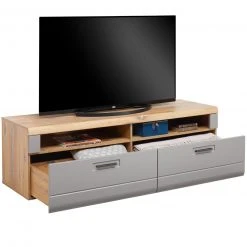 Luca Bessoni Lowboard AURIS - Basalt-Flagstaff Eiche - 163 cm 10 Luca Bessoni Lowboard AURIS - Basalt-Flagstaff Eiche - 163 cm -Esszimmer Verkaufsgeschäft 1016021100 03 1600Wx1600H