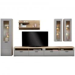 Luca Bessoni Wandpaneel AURIS - Flagstaff Eiche - 120 cm -Esszimmer Verkaufsgeschäft 1016021200 05 1600Wx1600H