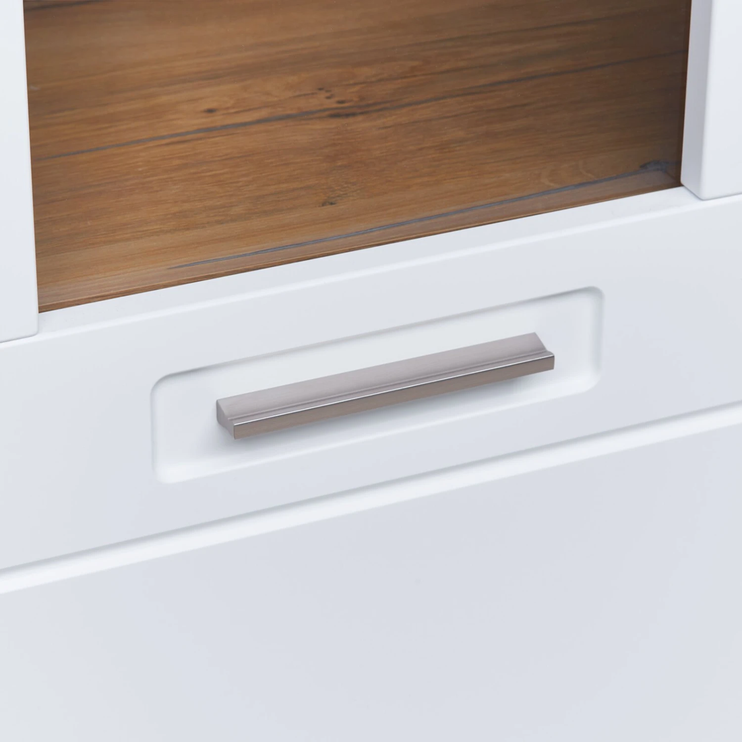 Luca Bessoni Standvitrine AURIS - weiß-Flagstaff Eiche - 60 cm 10 Luca Bessoni Standvitrine AURIS - weiß-Flagstaff Eiche - 60 cm – Bild 10