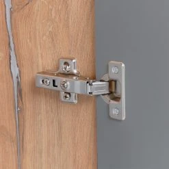 Luca Bessoni Highboardvitrine AURIS - Basalt-Flagstaff Eiche - 95 cm -Esszimmer Verkaufsgeschäft 1016021600 10 1600Wx1600H