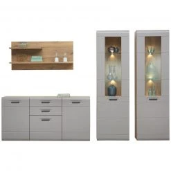 Luca Bessoni Sideboard AURIS - Basalt-Flagstaff Eiche - 163 cm -Esszimmer Verkaufsgeschäft 1016021900 05 1600Wx1600H