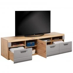 Luca Bessoni Lowboard AURIS - Basalt-Flagstaff Eiche - 190 cm 15 Luca Bessoni Lowboard AURIS - Basalt-Flagstaff Eiche - 190 cm -Esszimmer Verkaufsgeschäft 1016022100 03 1600Wx1600H