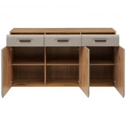 Luca Bessoni Sideboard AURIS - Basalt-Flagstaff Eiche - 150 cm -Esszimmer Verkaufsgeschäft 1016022200 04 1600Wx1600H