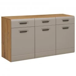 Luca Bessoni Sideboard AURIS - Basalt-Flagstaff Eiche - 150 cm