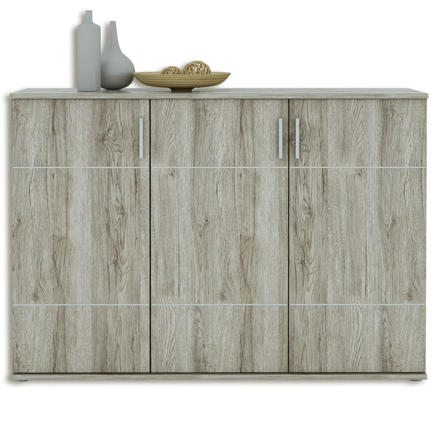 Sideboard - Sandeiche - 132 cm breit 1 Sideboard - Sandeiche - 132 cm breit