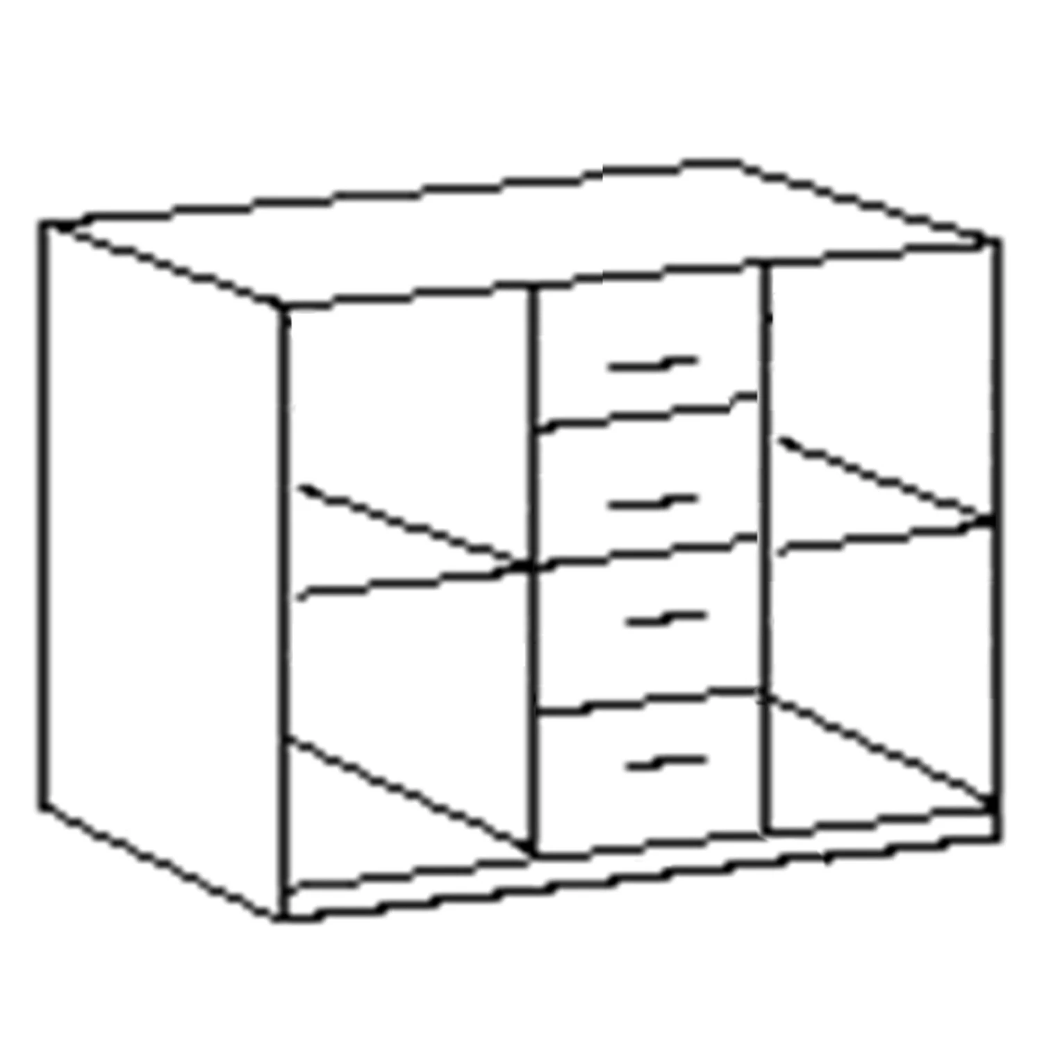 Sideboard - Sonoma Eiche - 132 cm breit 2 Sideboard - Sonoma Eiche - 132 cm breit – Bild 2