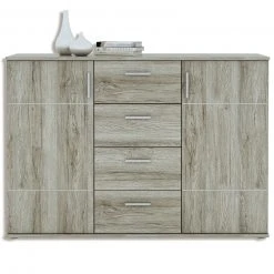 Sideboard - Sandeiche - 132 cm breit