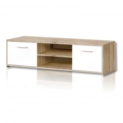 TV-Unterschrank - Sonoma Eiche-weiß - 136 cm breit 8 TV-Unterschrank - Sonoma Eiche-weiß - 136 cm breit -Esszimmer Verkaufsgeschäft 1023001904 09 1600Wx1600H
