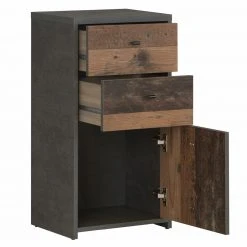 Kommode - Betonoptik - Old Wood Vintage - 40 cm breit -Esszimmer Verkaufsgeschäft 1023003101 03 1600Wx1600H