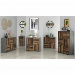 Kommode - Betonoptik - Old Wood Vintage - 40 cm breit -Esszimmer Verkaufsgeschäft 1023003101 05 1600Wx1600H