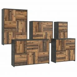 Kommode - Betonoptik - Old Wood Vintage - 40 cm breit -Esszimmer Verkaufsgeschäft 1023003101 06 1600Wx1600H