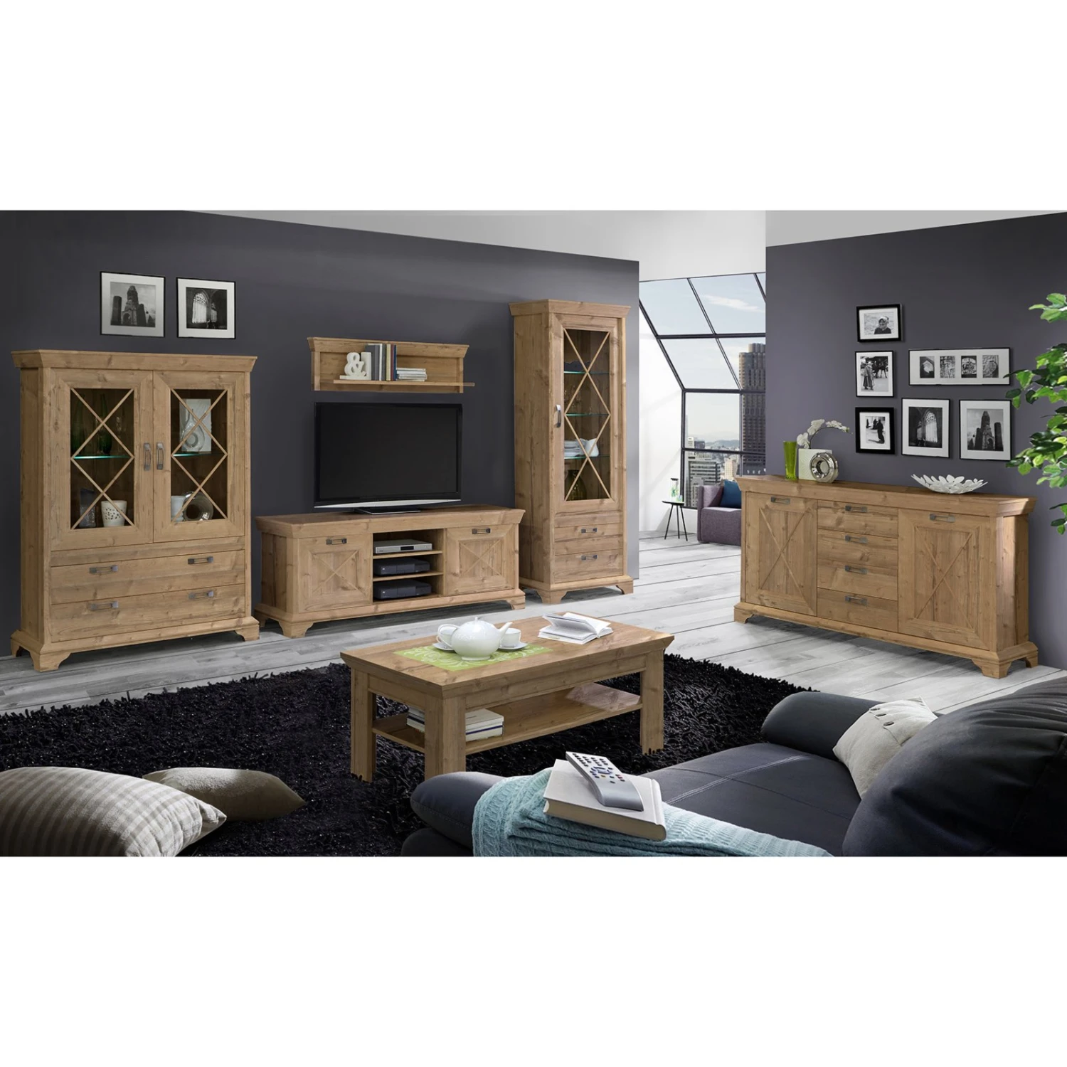 Vitrine - Bramberg Fichte - 76 cm 4 Vitrine - Bramberg Fichte - 76 cm – Bild 4