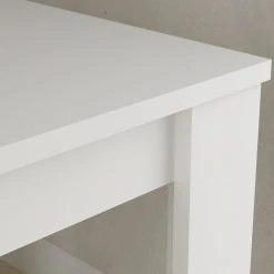 Esstisch - weiß - 80x80 cm -Esszimmer Verkaufsgeschäft 1023009400 03 1600Wx1600H