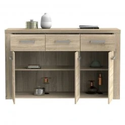Sideboard - Sonoma Eiche - 136 cm -Esszimmer Verkaufsgeschäft 1023009700 03 1600Wx1600H