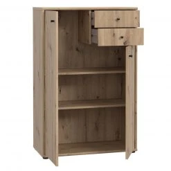 Kommode - Artisan Eiche - 74 cm breit - je zwei Türen und Schubkästen -Esszimmer Verkaufsgeschäft 1023011300 02 1600Wx1600H