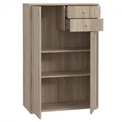 Kommode - Sonoma Eiche - 74 cm breit - je zwei Türen und Schubfächer 9 Kommode - Sonoma Eiche - 74 cm breit - je zwei Türen und Schubfächer -Esszimmer Verkaufsgeschäft 1023011302 03 1600Wx1600H