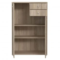 Kommode - Sonoma Eiche - 74 cm breit - je zwei Türen und Schubfächer 10 Kommode - Sonoma Eiche - 74 cm breit - je zwei Türen und Schubfächer -Esszimmer Verkaufsgeschäft 1023011302 04 1600Wx1600H