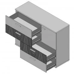Sideboard - Sandeiche-weiß - 125 cm breit 6 Sideboard - Sandeiche-weiß - 125 cm breit -Esszimmer Verkaufsgeschäft 1023012802 03 1600Wx1600H