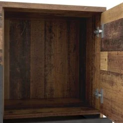 Sideboard - Old Wood Vintage - Beton-Optik - 125 cm -Esszimmer Verkaufsgeschäft 1023012804 04 1600Wx1600H