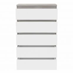 Kommode - Betonoptik-weiß - 77 cm -Esszimmer Verkaufsgeschäft 1023017702 04 1600Wx1600H