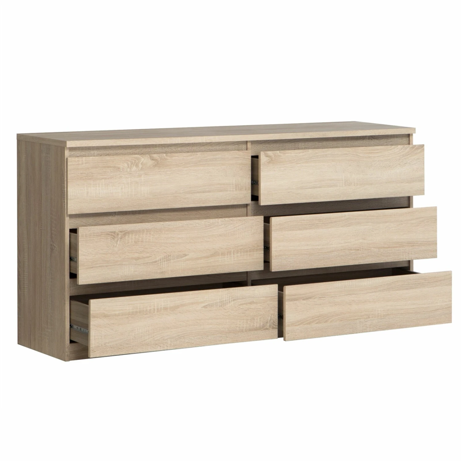 Sideboard - Sonoma Eiche - 154 cm 2 Sideboard - Sonoma Eiche - 154 cm – Bild 2