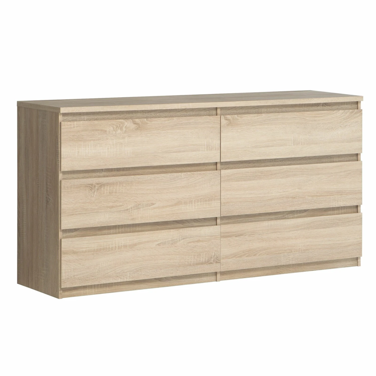 Sideboard - Sonoma Eiche - 154 cm 1 Sideboard - Sonoma Eiche - 154 cm