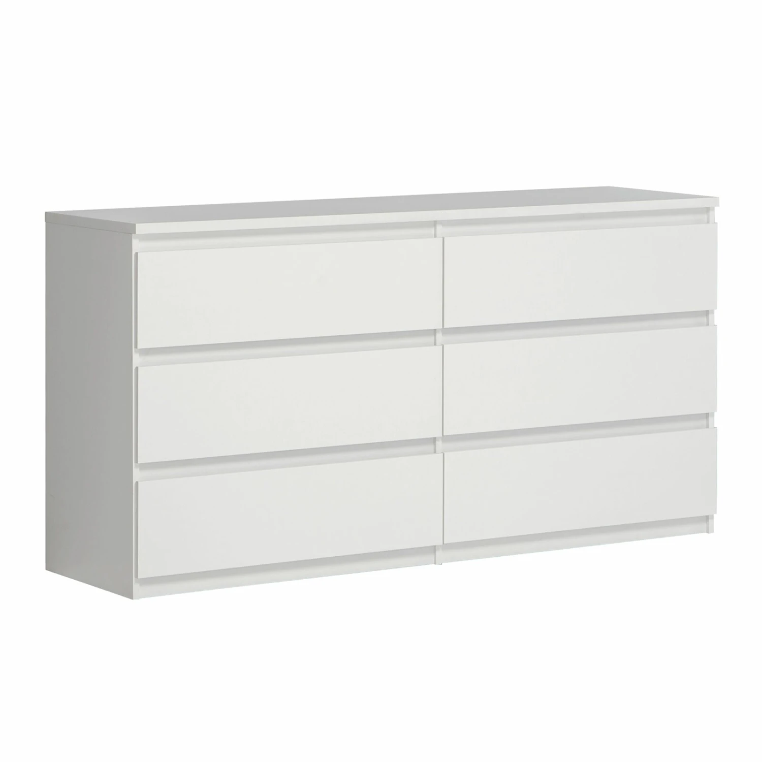 Sideboard - weiß - 154 cm 1 Sideboard - weiß - 154 cm