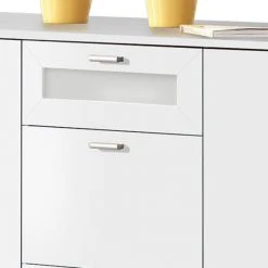 Kommode - weiß - 119,5 cm breit -Esszimmer Verkaufsgeschäft 1023018401 02 1600Wx1600H