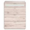 Kommode - Sandeiche - 80 cm breit