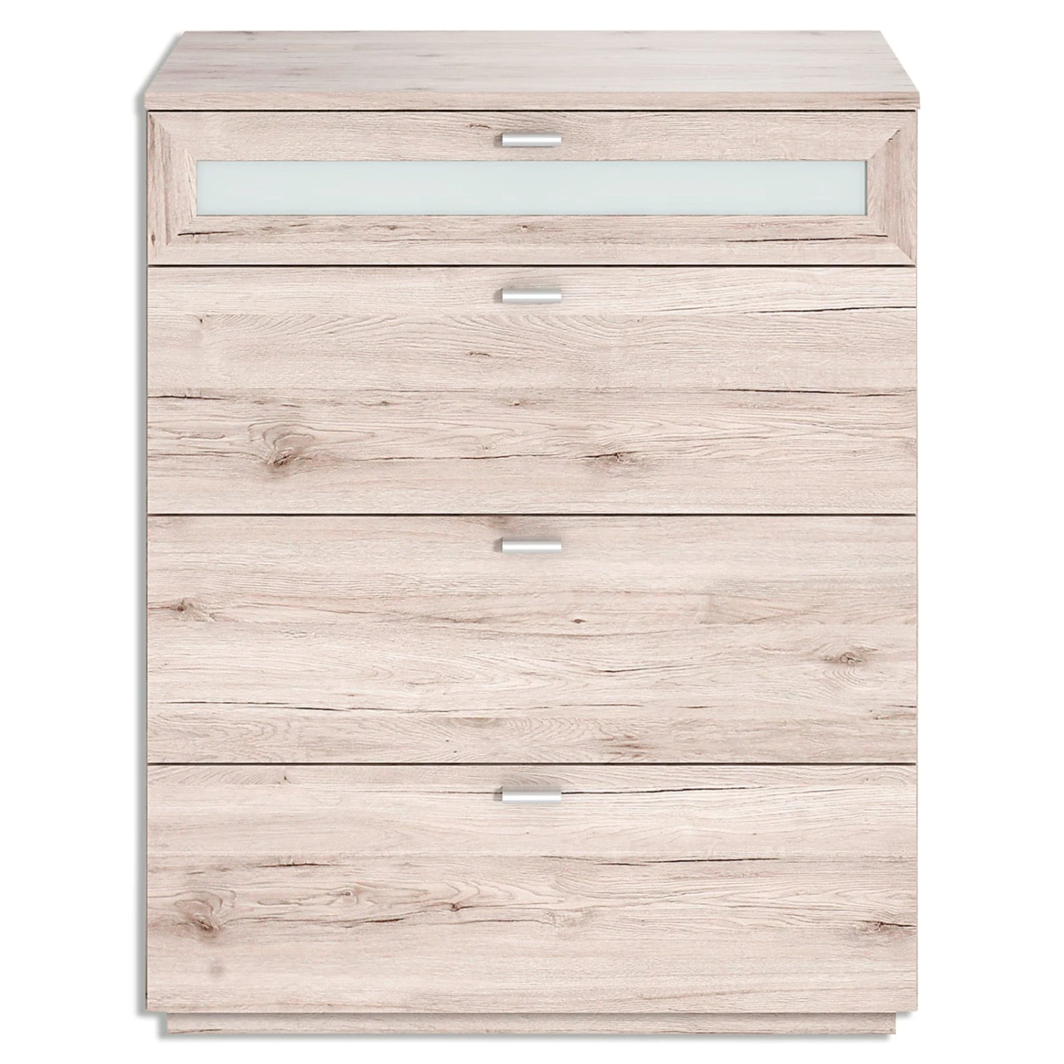 Kommode - Sandeiche - 80 cm breit 1 Kommode - Sandeiche - 80 cm breit