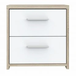 Kommode - Sonoma Eiche-weiß - 42 cm 9 Kommode - Sonoma Eiche-weiß - 42 cm -Esszimmer Verkaufsgeschäft 1023019600 03 1600Wx1600H