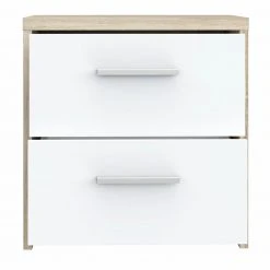 Kommode - Sonoma Eiche-weiß - 42 cm 10 Kommode - Sonoma Eiche-weiß - 42 cm -Esszimmer Verkaufsgeschäft 1023019600 04 1600Wx1600H