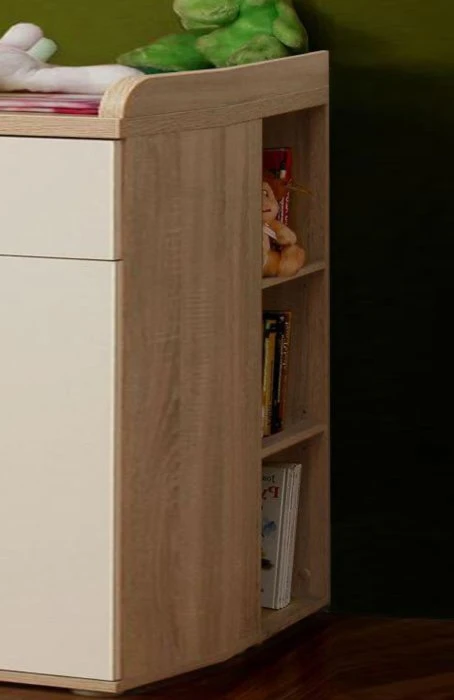 Nischenregal - Sonoma Eiche 1 Nischenregal - Sonoma Eiche