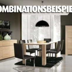 Wandregal CALPE - Sonoma Eiche - 124 cm -Esszimmer Verkaufsgeschäft 1023031300 02 1600Wx1600H