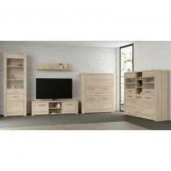 Highboard - Sonoma Eiche - 116 cm breit 17 Highboard - Sonoma Eiche - 116 cm breit -Esszimmer Verkaufsgeschäft 1023033200 08 1600Wx1600H