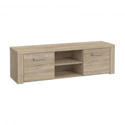 Lowboard - Sonoma Eiche - 2 offene Fächer