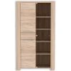 Vitrine - Sonoma Eiche - 110,5 cm