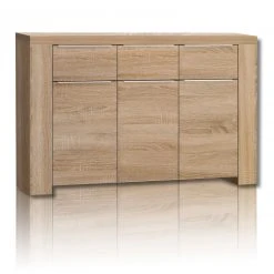 Sideboard - Sonoma Eiche - 144 cm breit