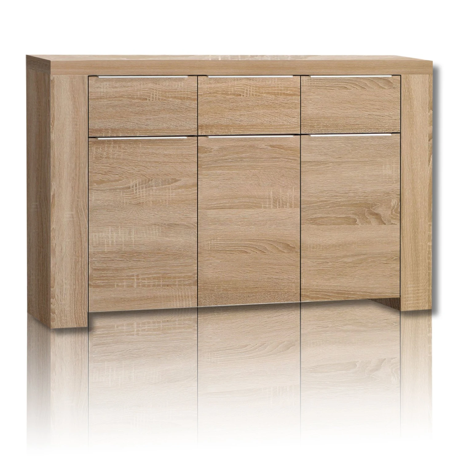 Sideboard - Sonoma Eiche - 144 cm breit 1 Sideboard - Sonoma Eiche - 144 cm breit