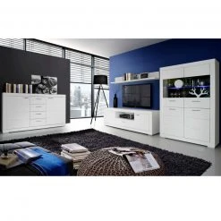 Sideboard - weiß - matt - 170 cm breit -Esszimmer Verkaufsgeschäft 1023049100 03 1600Wx1600H