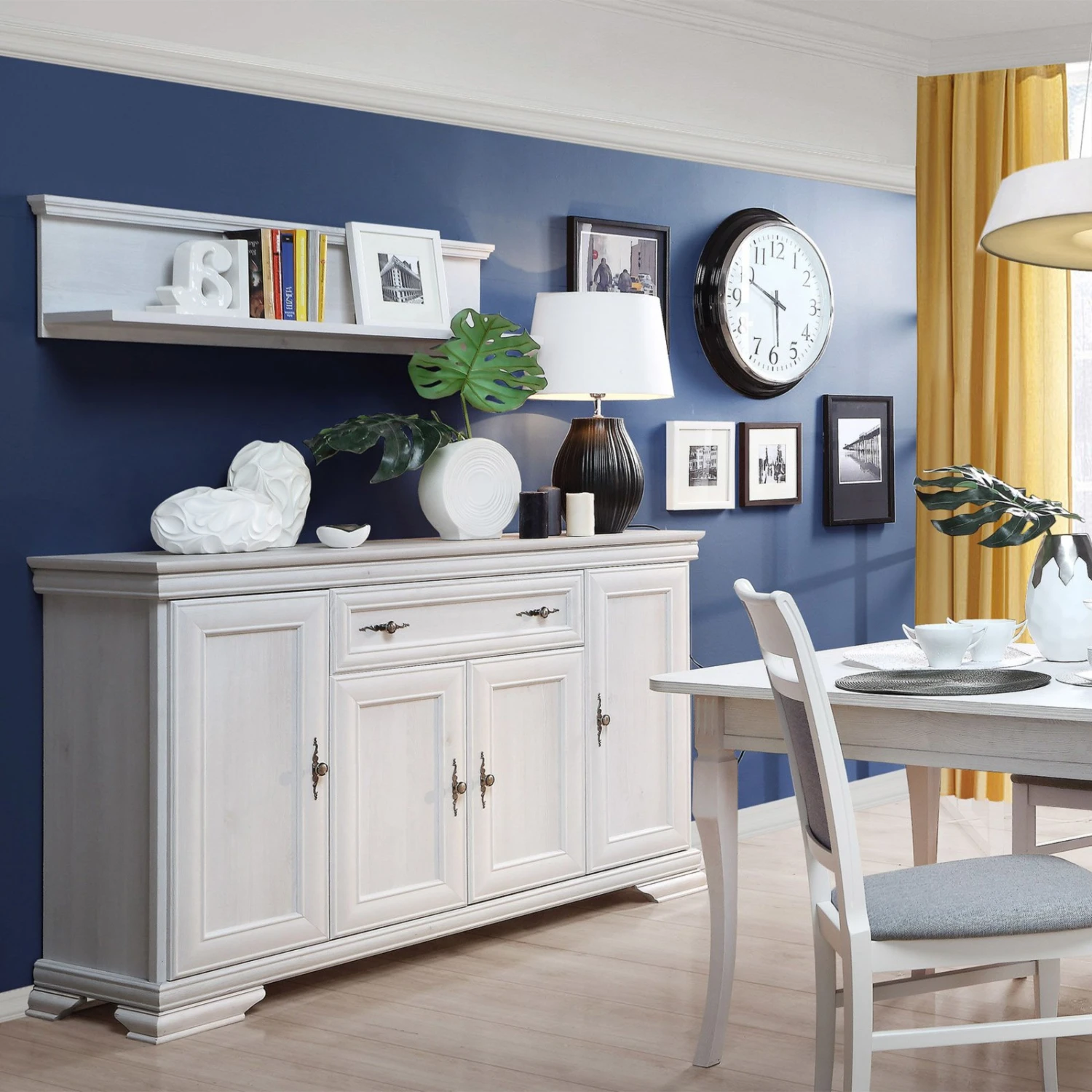 Sideboard - Schneeeiche - 158 cm breit 3 Sideboard - Schneeeiche - 158 cm breit – Bild 3