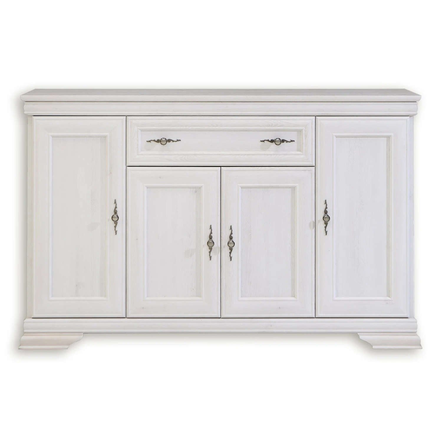 Sideboard - Schneeeiche - 158 cm breit 1 Sideboard - Schneeeiche - 158 cm breit