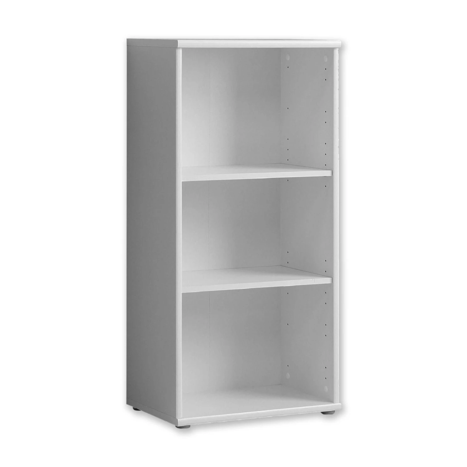 Standregal - weiß - 55x111 cm 1 Standregal - weiß - 55x111 cm