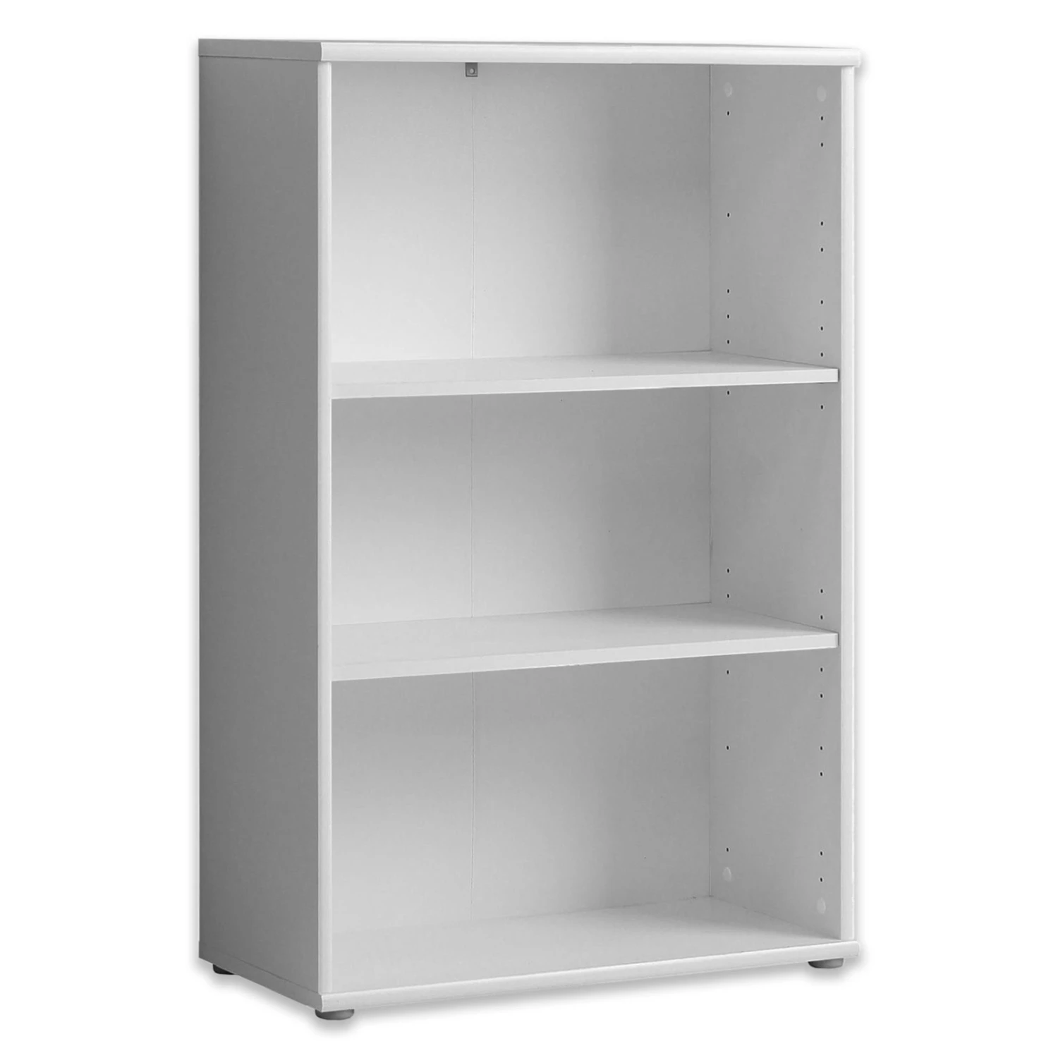 Standregal - weiß - 73x111 cm 1 Standregal - weiß - 73x111 cm