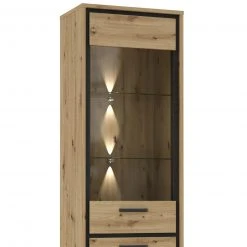 Vitrine - Artisan Eiche - 64 cm -Esszimmer Verkaufsgeschäft 1023067900 03 1600Wx1600H