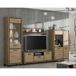 Wandboard - Artisan Eiche - 140 cm -Esszimmer Verkaufsgeschäft 1023068100 03 1600Wx1600H